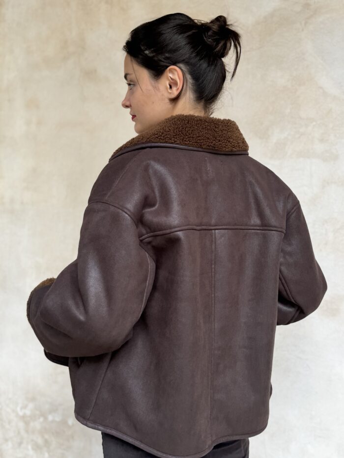 GIACCA MONTONE ECO- INDI&COLD