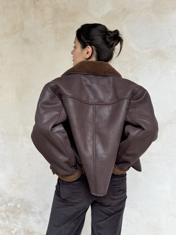 GIACCA MONTONE ECO- INDI&COLD