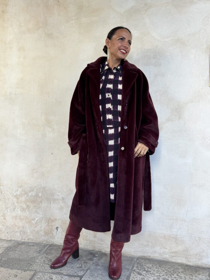 CAPPOTTO IN ECO PELLICCIA - DIXIE