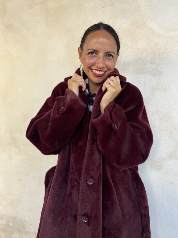 CAPPOTTO IN ECO PELLICCIA - DIXIE