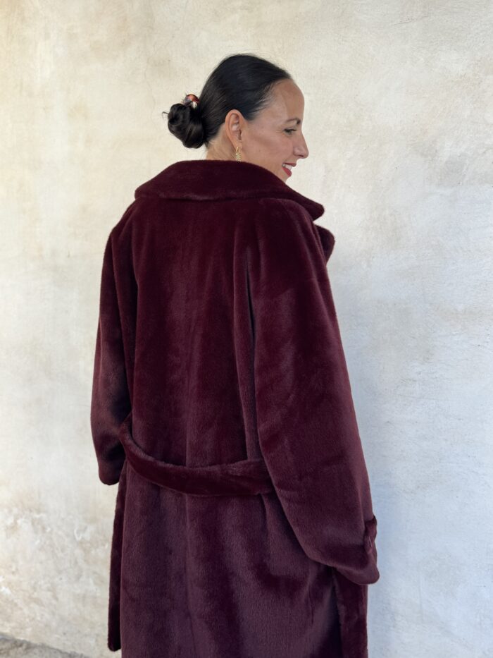 CAPPOTTO IN ECO PELLICCIA - DIXIE