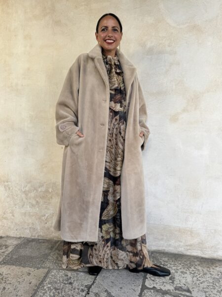CAPPOTTO IN ECO PELLICCIA - DIXIE
