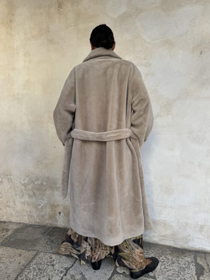CAPPOTTO IN ECO PELLICCIA - DIXIE