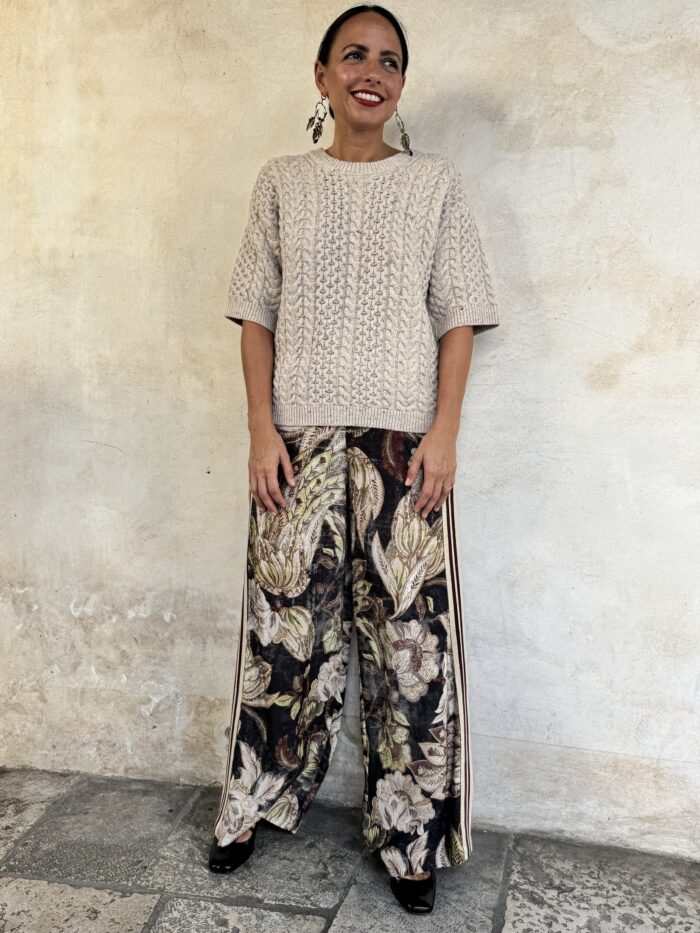 PANTALONE PALAZZO IN FANTASIA - DIXIE