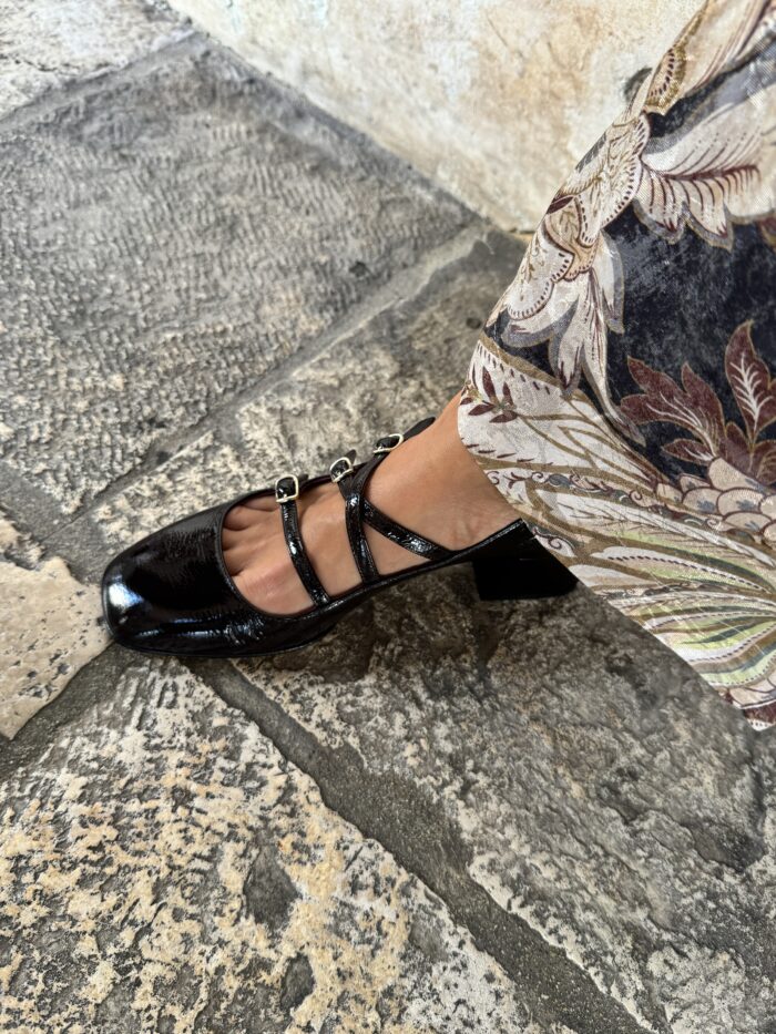 PANTALONE PALAZZO IN FANTASIA - DIXIE