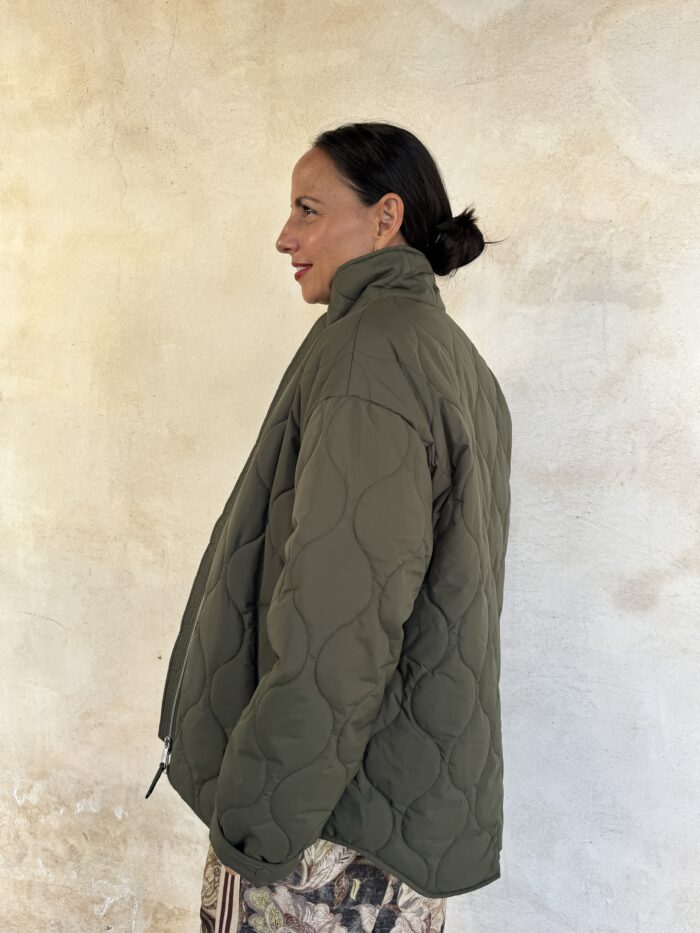 GIACCA TRAPUNTATA CORTA - SELECTED