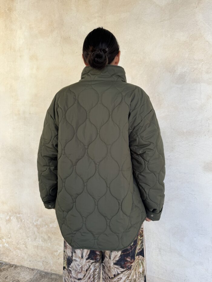 GIACCA TRAPUNTATA CORTA - SELECTED