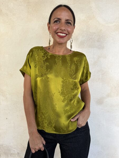 CAMICIA  SENZA MANICHE 
GRACE- TRAFFIC PEOPLE