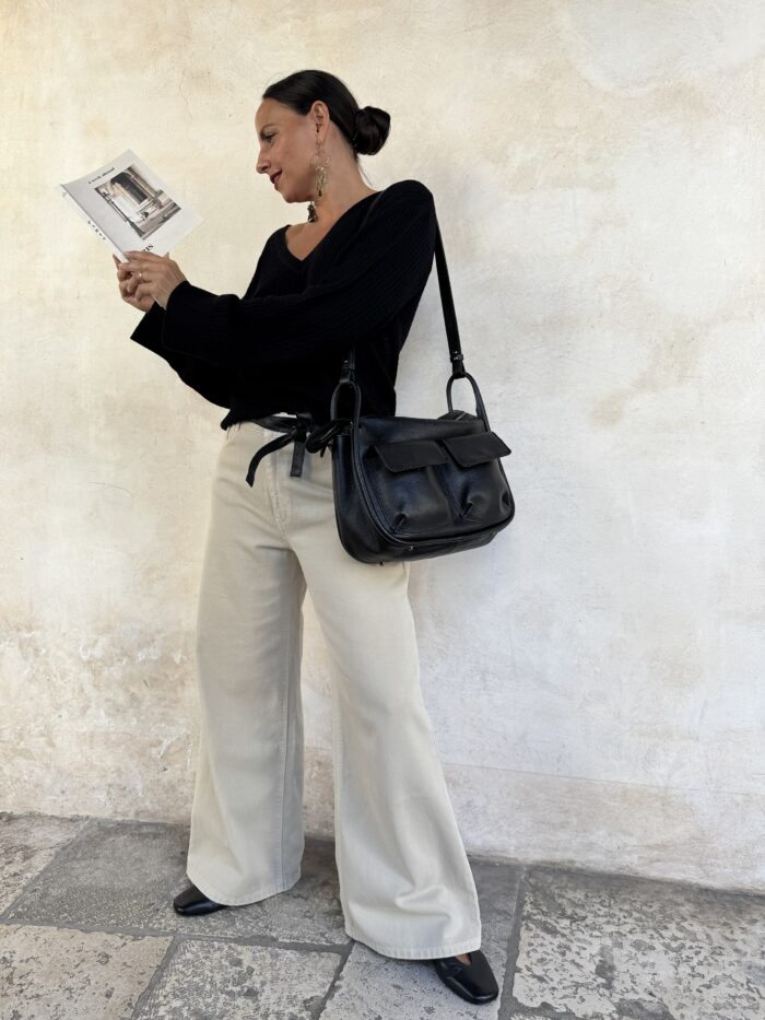 BORSA IN PELLE ANNIE- NIŪ
