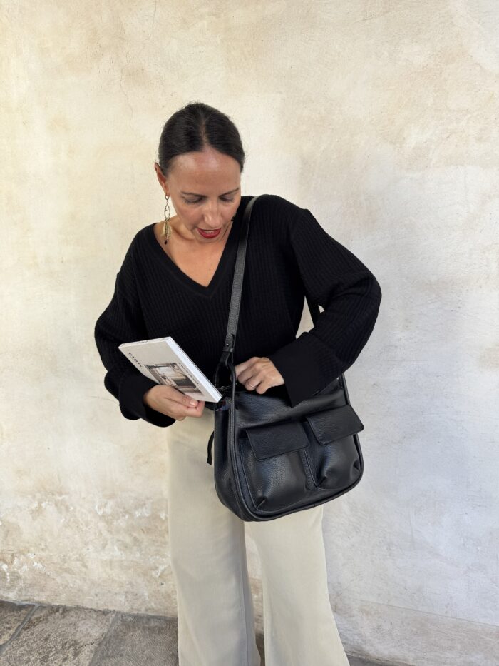 BORSA IN PELLE ANNIE- NIŪ