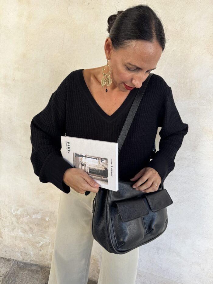 BORSA IN PELLE ANNIE- NIŪ
