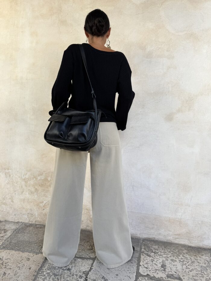 BORSA IN PELLE ANNIE- NIŪ