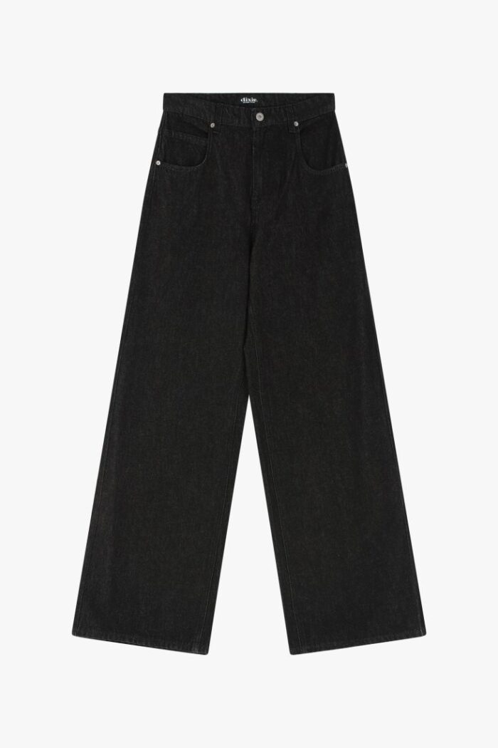 JEANS PALAZZO A VITA ALTA - DIXIE
