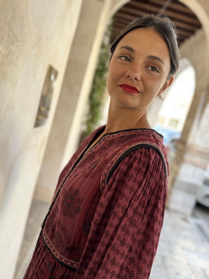 ABITO LUNGO GINEVRA IN FANTASIA CHATEAU- MAISON HOTEL