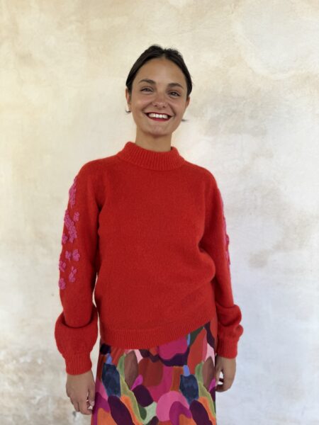 PULLOVER KEESJE RICAMATO - OILILY