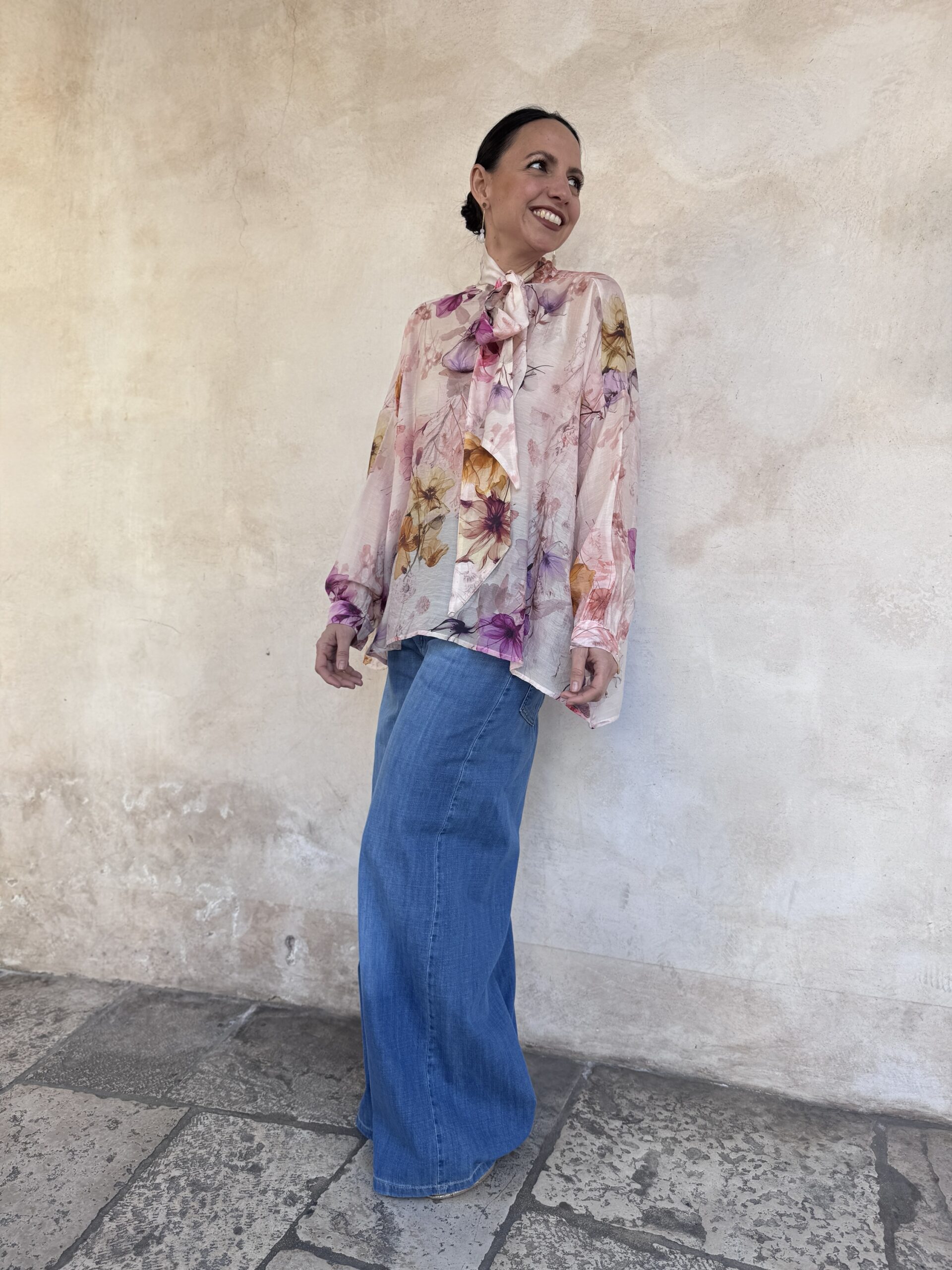 JEANS A PALAZZO - DIXIE JEANS A PALAZZO - DIXIE