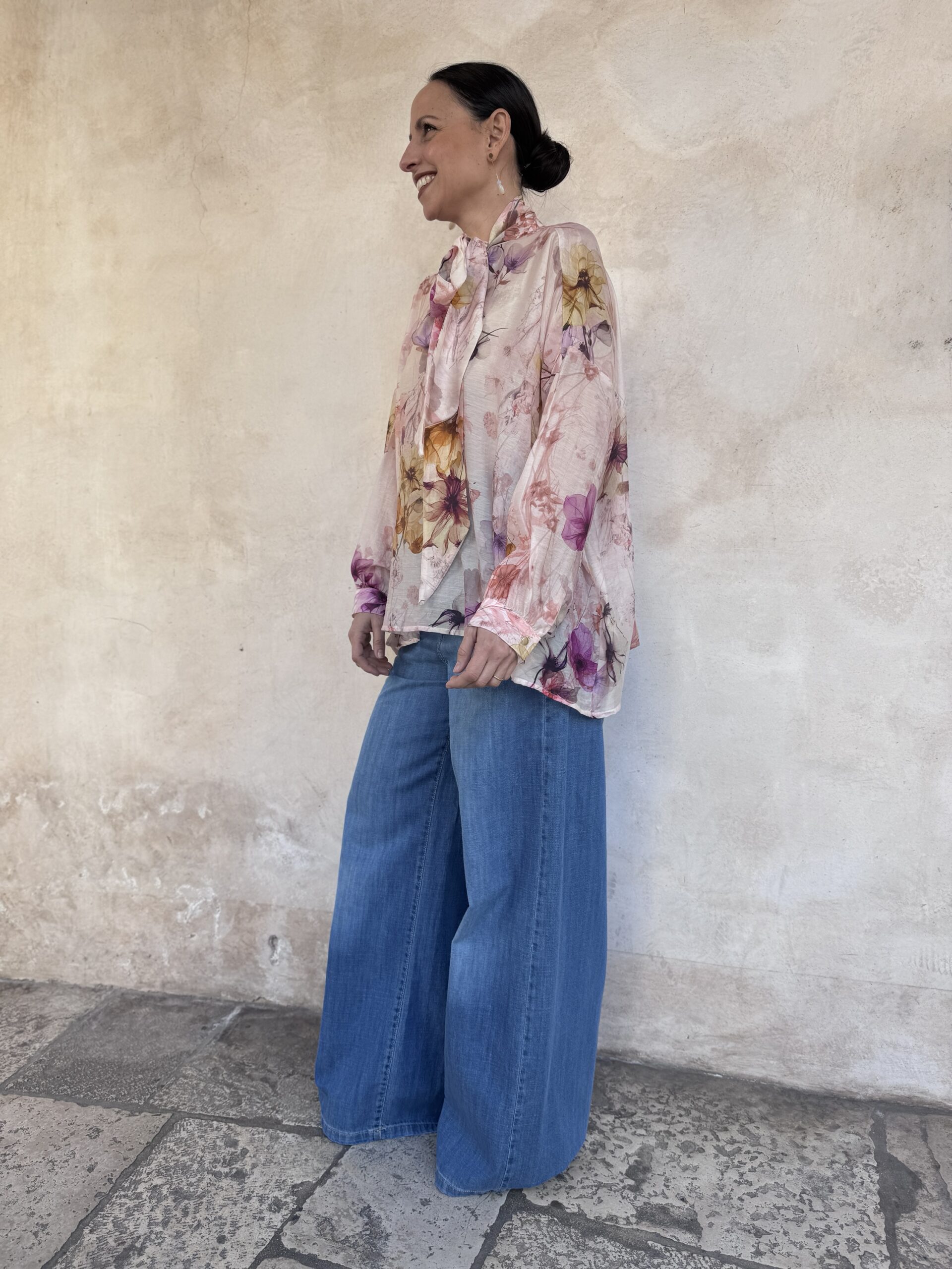 JEANS A PALAZZO - DIXIE JEANS A PALAZZO - DIXIE