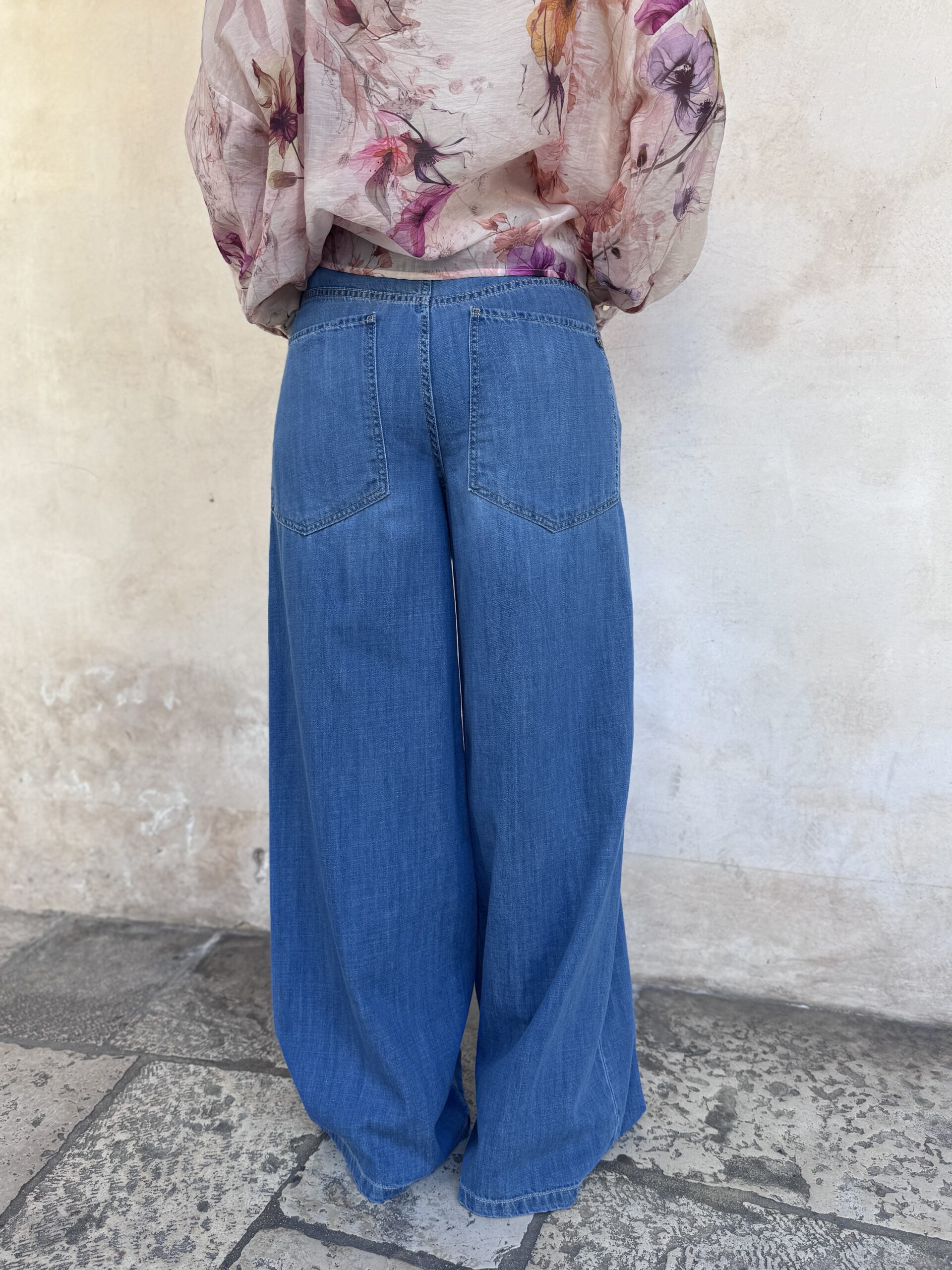 JEANS A PALAZZO - DIXIE JEANS A PALAZZO - DIXIE