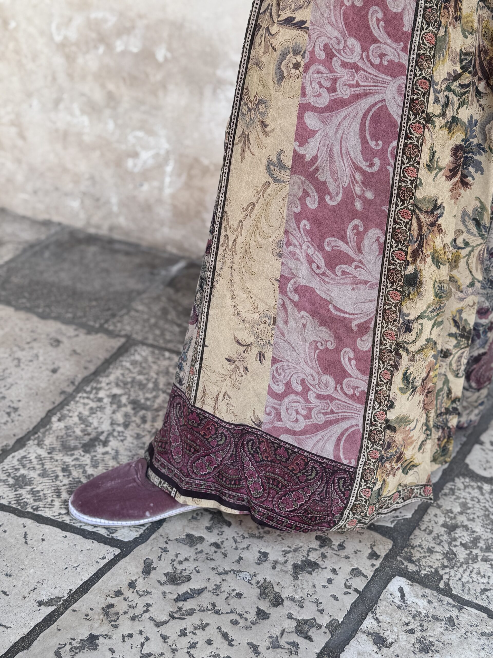 ABITO KIMONO IN FANTASIA - DIXIE ABITO KIMONO IN FANTASIA - DIXIE