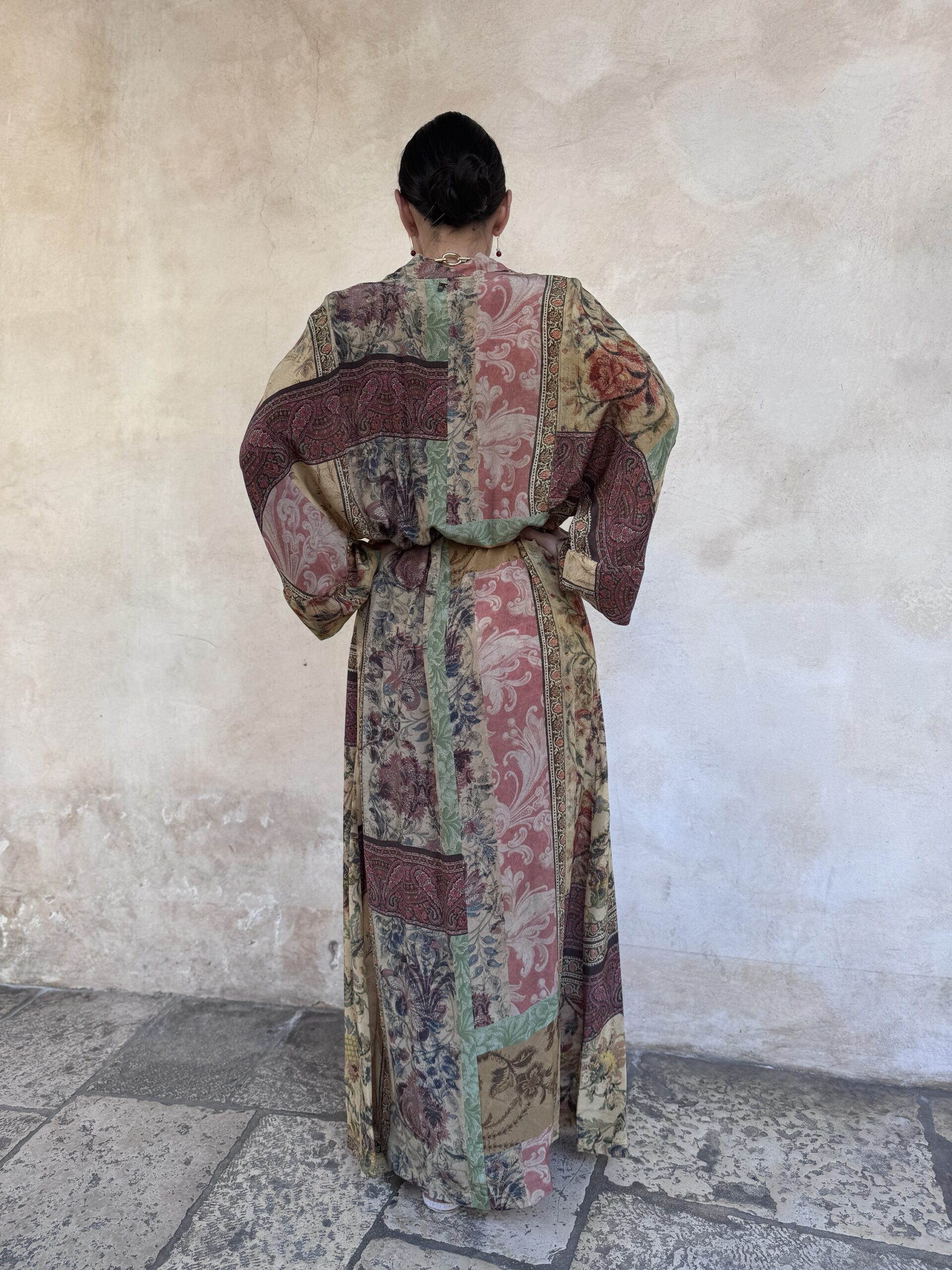 ABITO KIMONO IN FANTASIA - DIXIE ABITO KIMONO IN FANTASIA - DIXIE