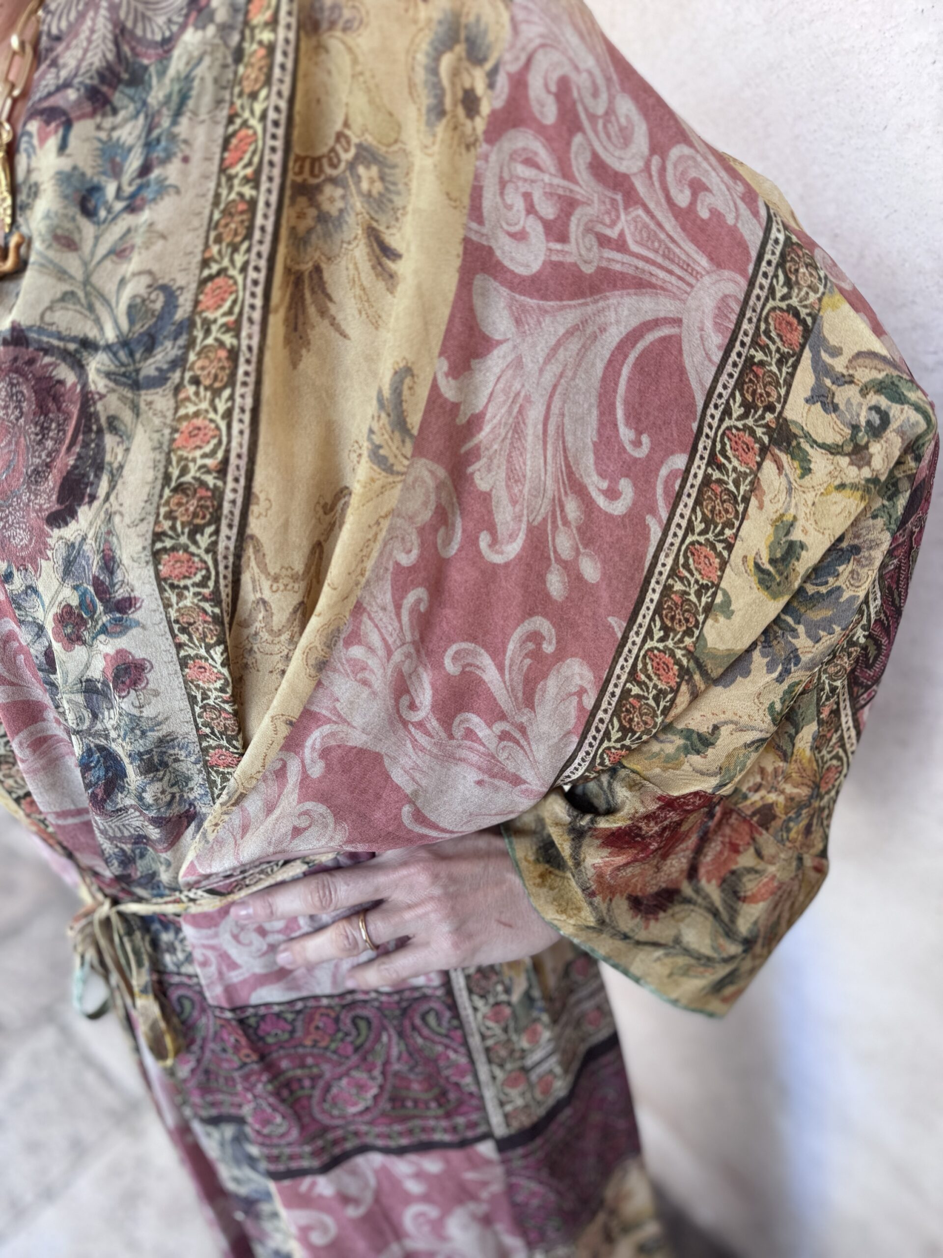 ABITO KIMONO IN FANTASIA - DIXIE ABITO KIMONO IN FANTASIA - DIXIE