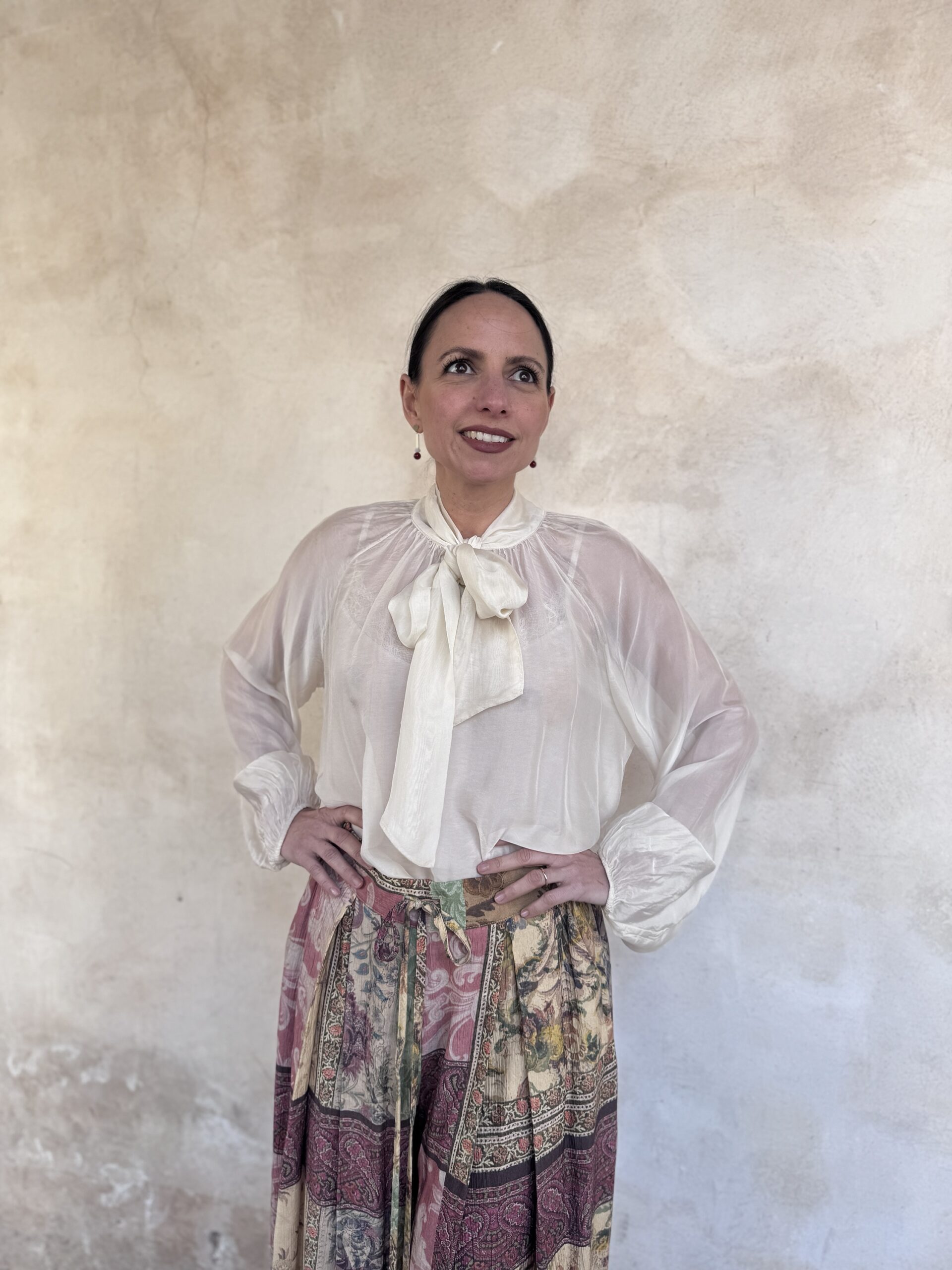 CAMICIA CON FIOCCO - DIXIE CAMICIA CON FIOCCO - DIXIE