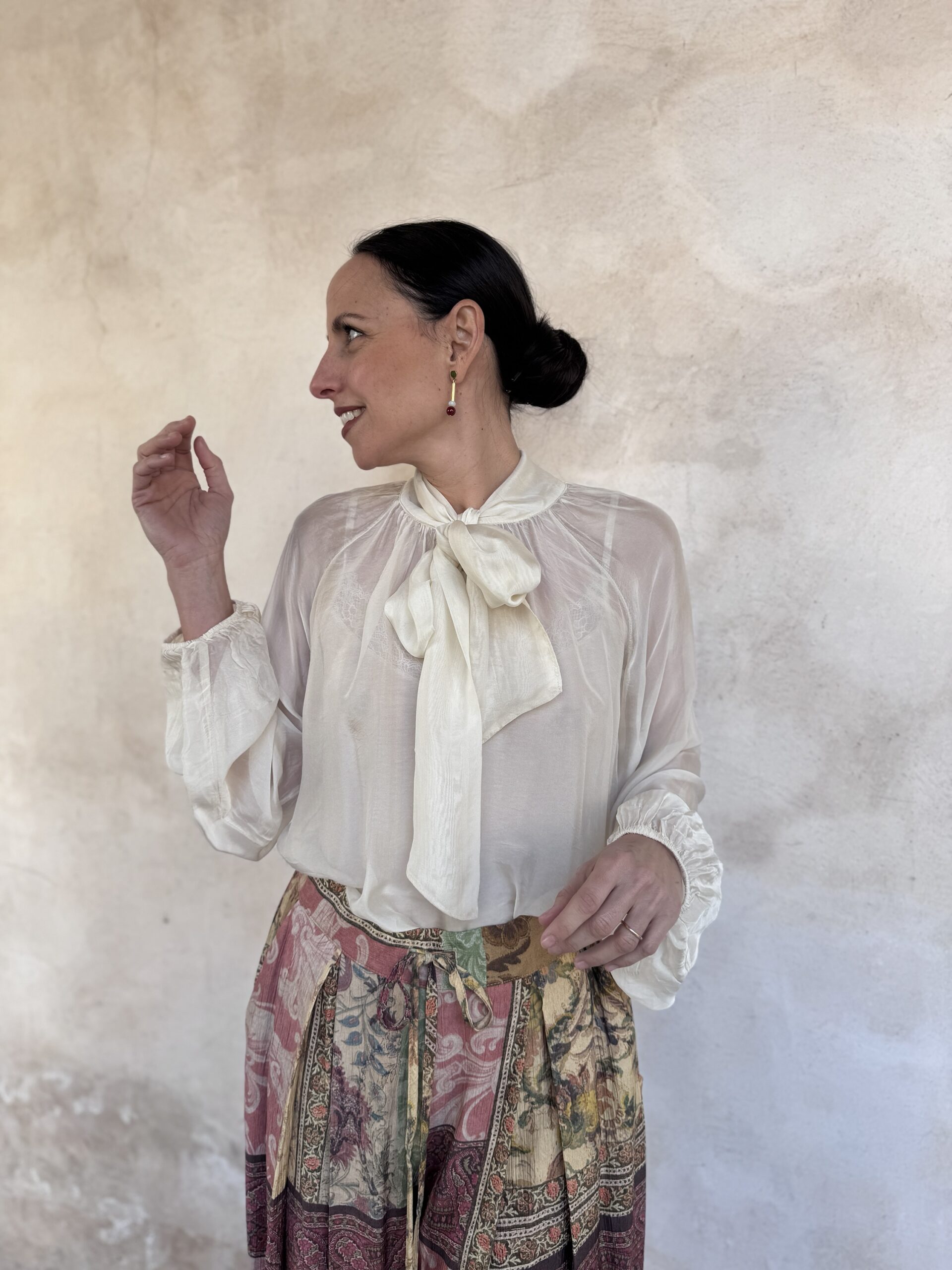 CAMICIA CON FIOCCO - DIXIE CAMICIA CON FIOCCO - DIXIE