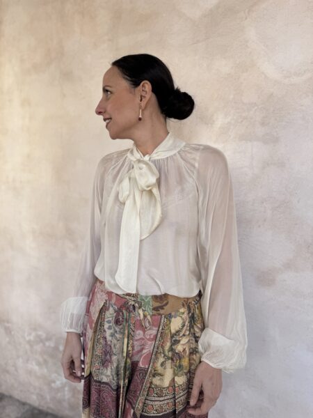 CAMICIA CON FIOCCO  - DIXIE