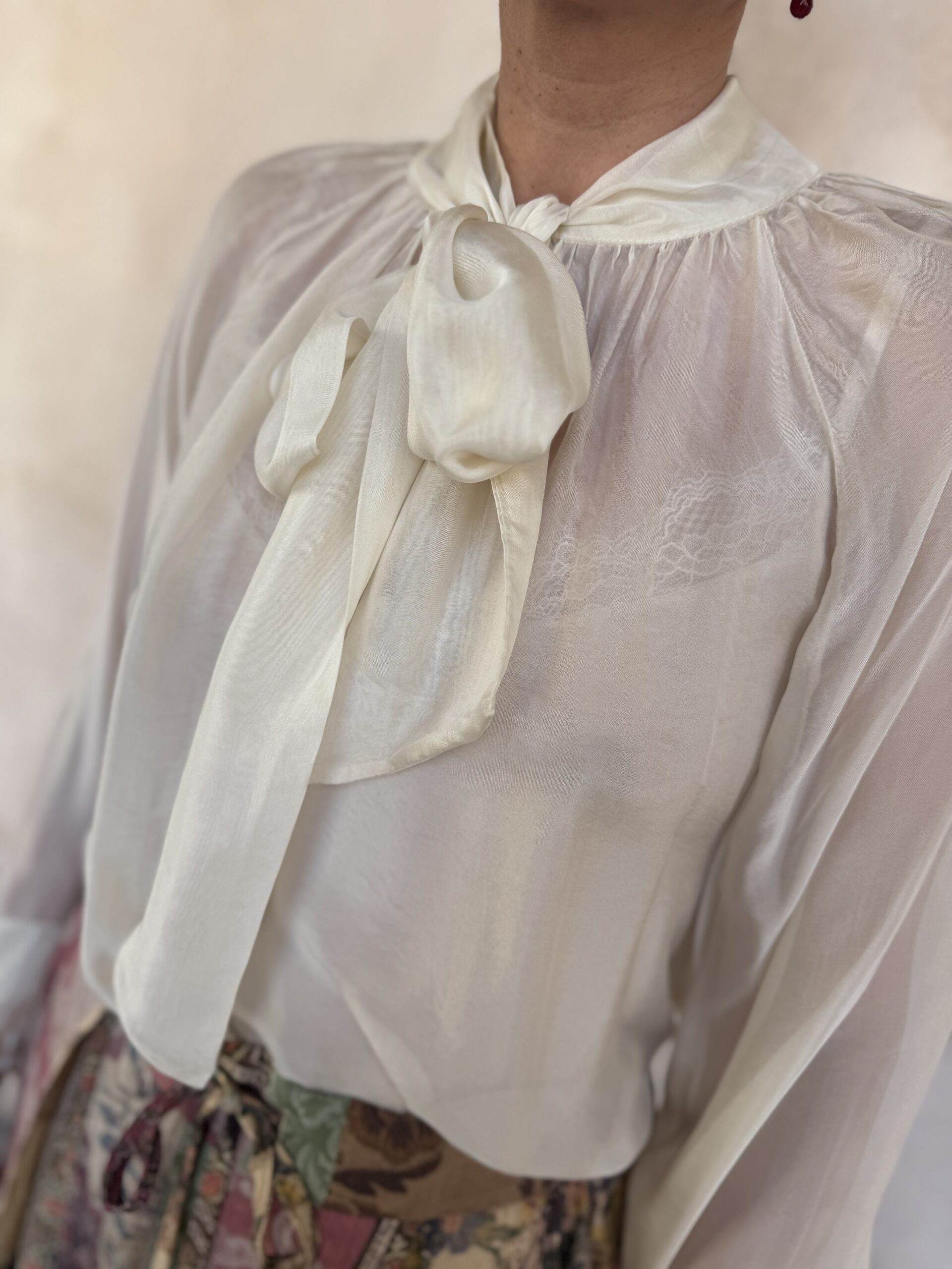 CAMICIA CON FIOCCO - DIXIE CAMICIA CON FIOCCO - DIXIE