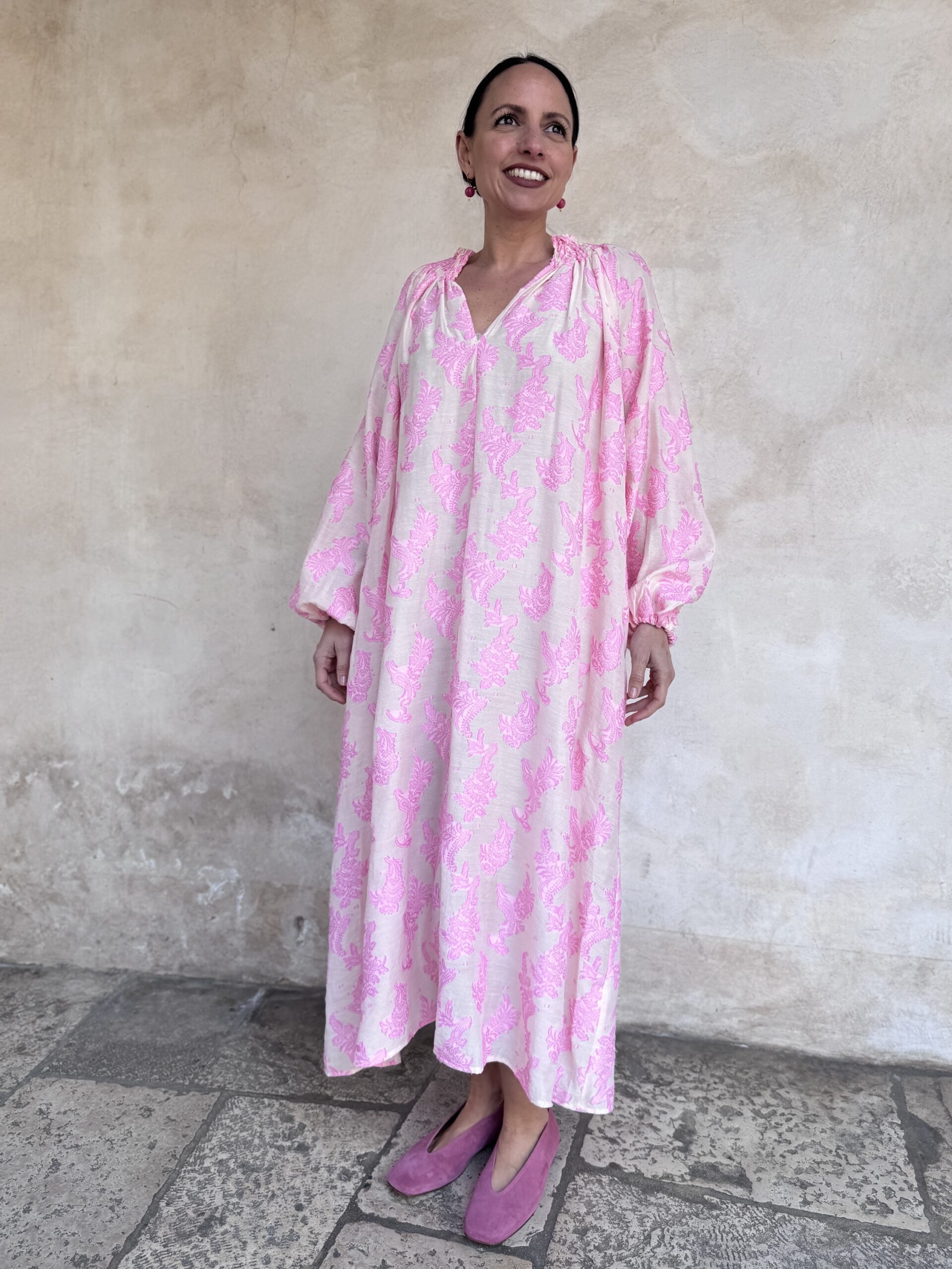 ABITO TUNICA RICAMATO - TRAFFIC PEOPLE ABITO TUNICA RICAMATO - TRAFFIC PEOPLE