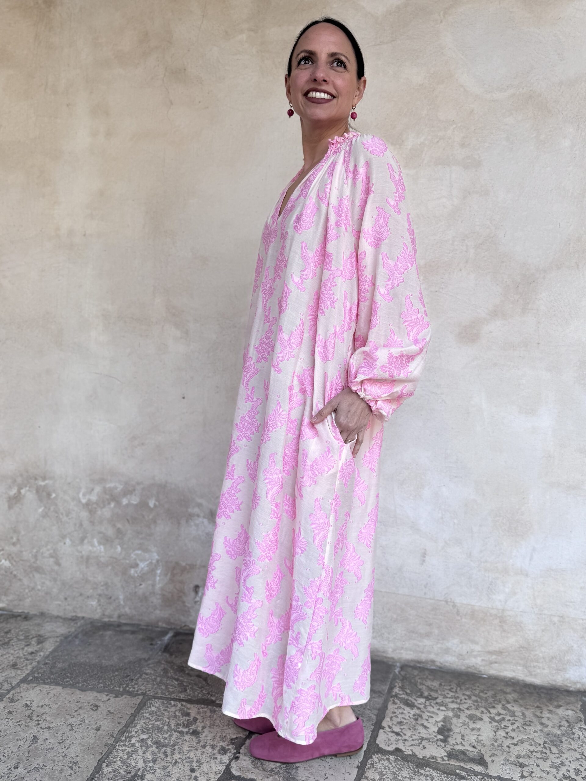 ABITO TUNICA RICAMATO - TRAFFIC PEOPLE ABITO TUNICA RICAMATO - TRAFFIC PEOPLE