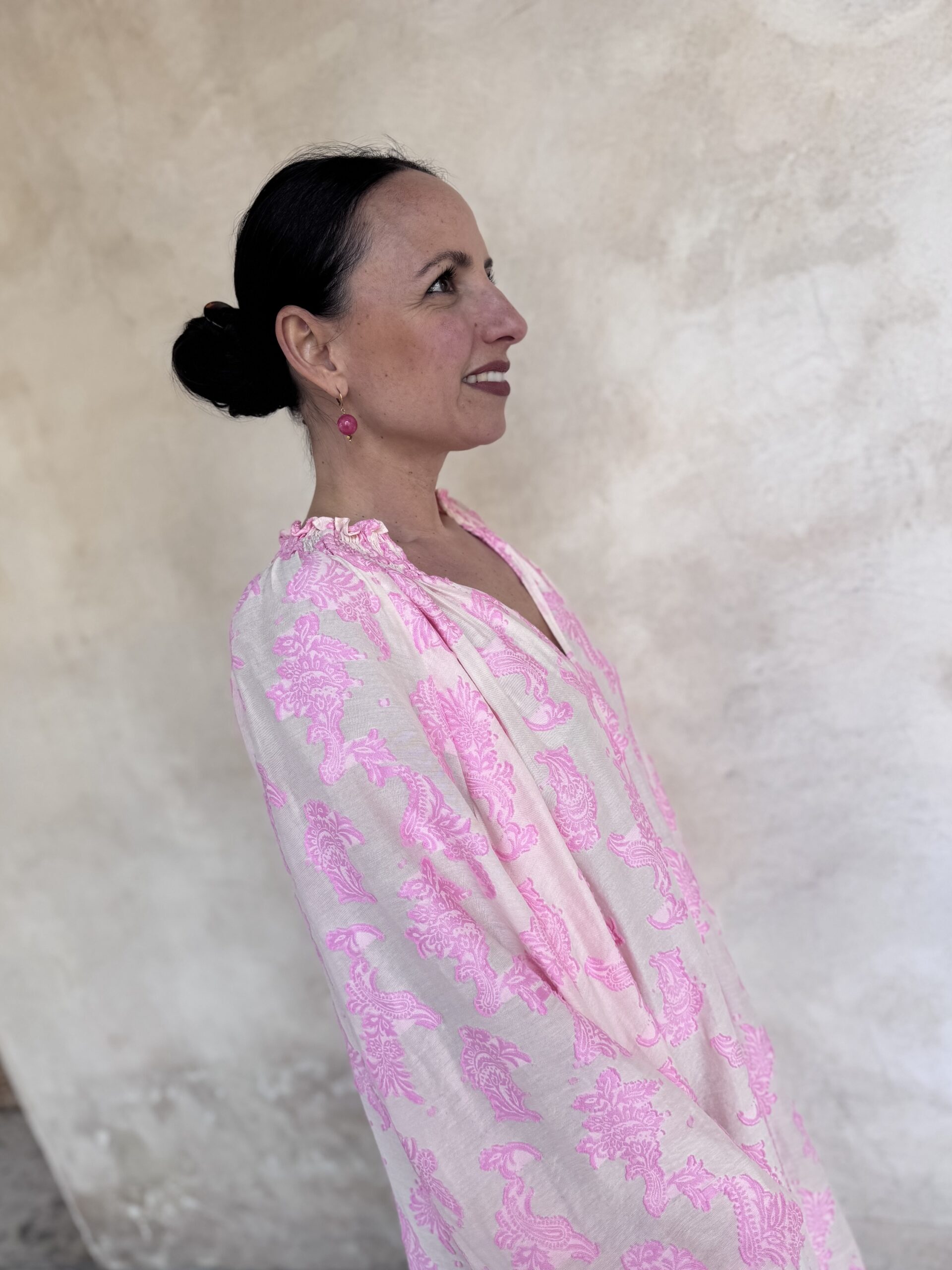 ABITO TUNICA RICAMATO - TRAFFIC PEOPLE ABITO TUNICA RICAMATO - TRAFFIC PEOPLE