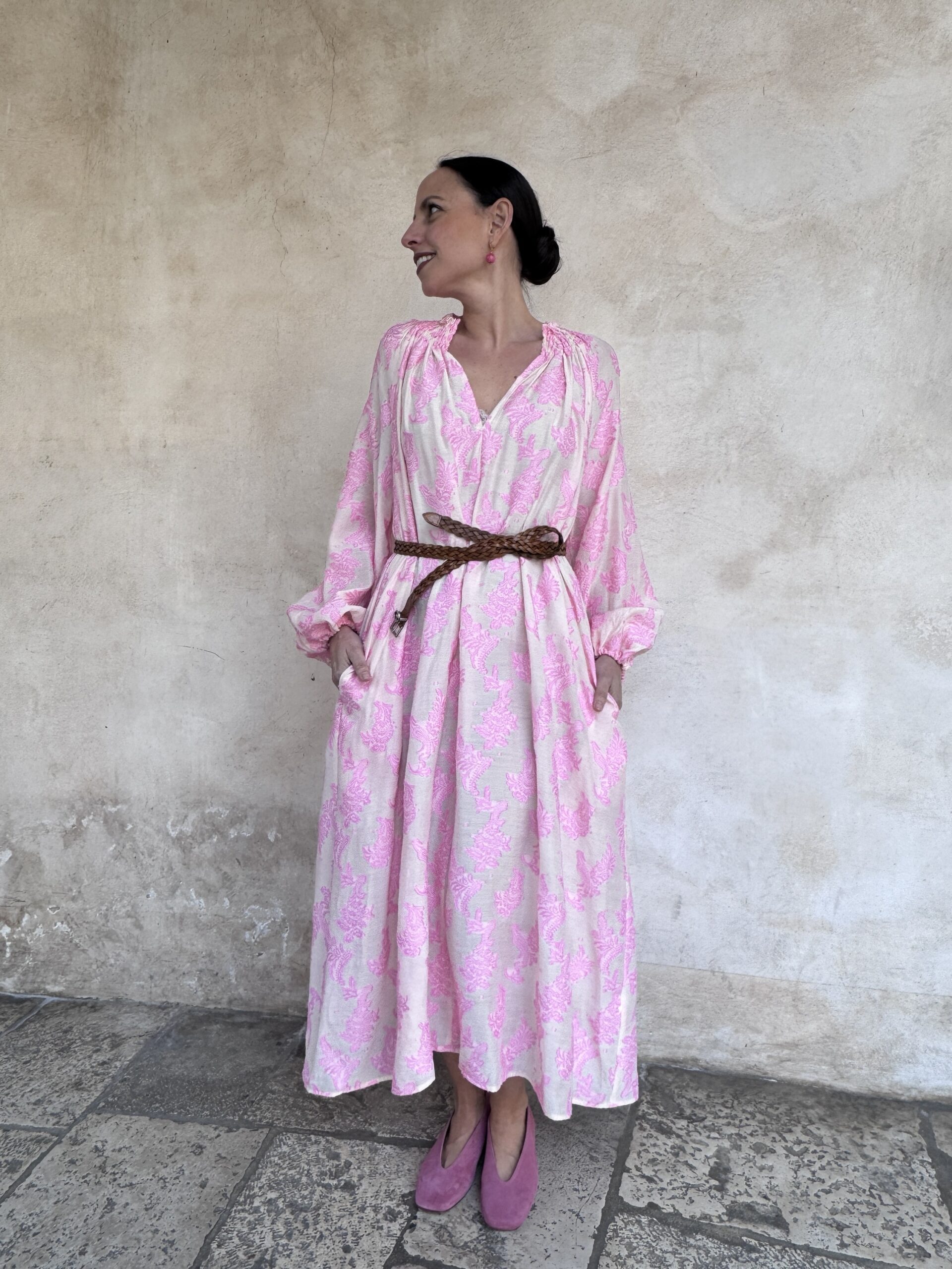 ABITO TUNICA RICAMATO - TRAFFIC PEOPLE ABITO TUNICA RICAMATO - TRAFFIC PEOPLE