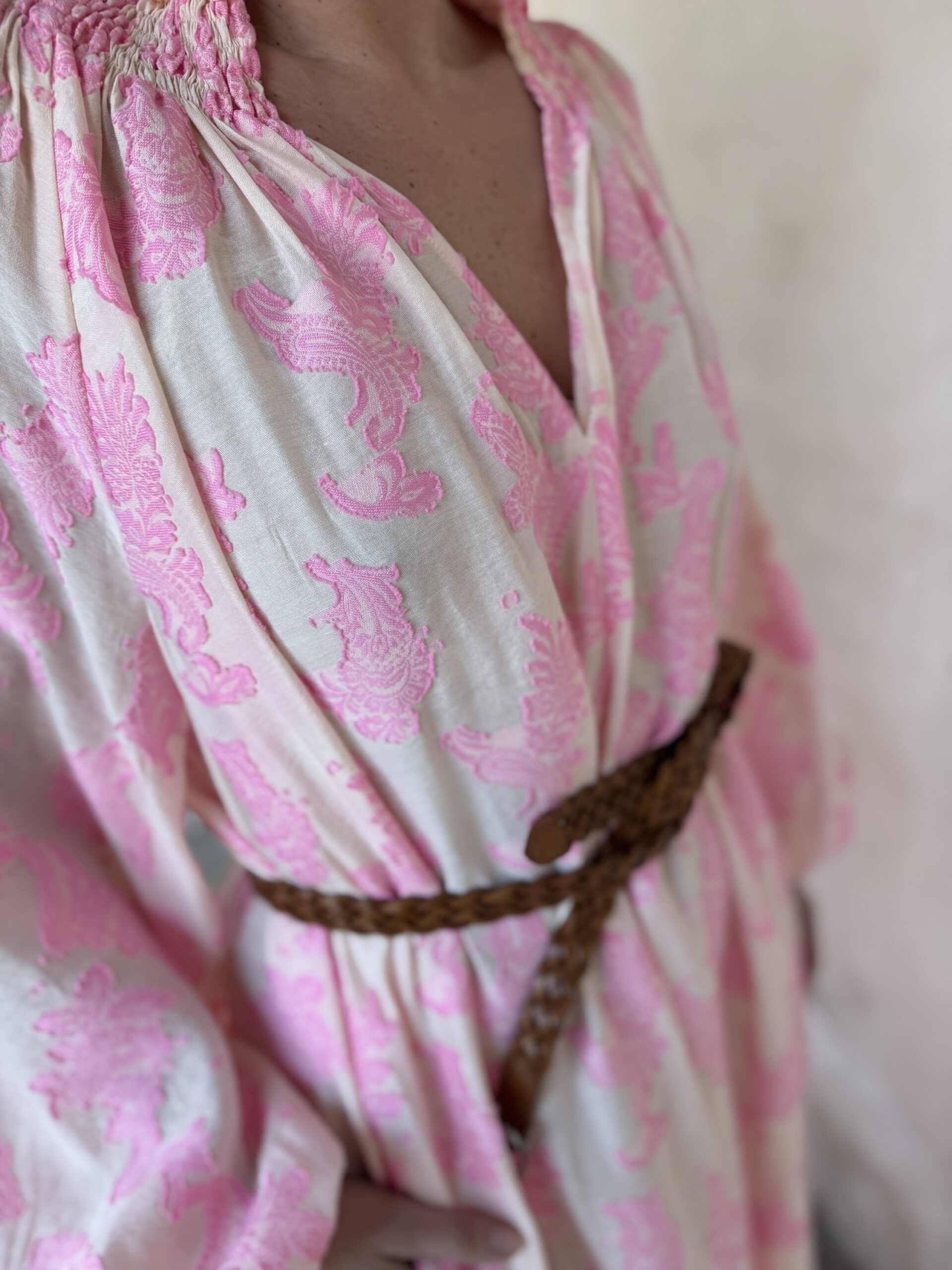 ABITO TUNICA RICAMATO - TRAFFIC PEOPLE ABITO TUNICA RICAMATO - TRAFFIC PEOPLE