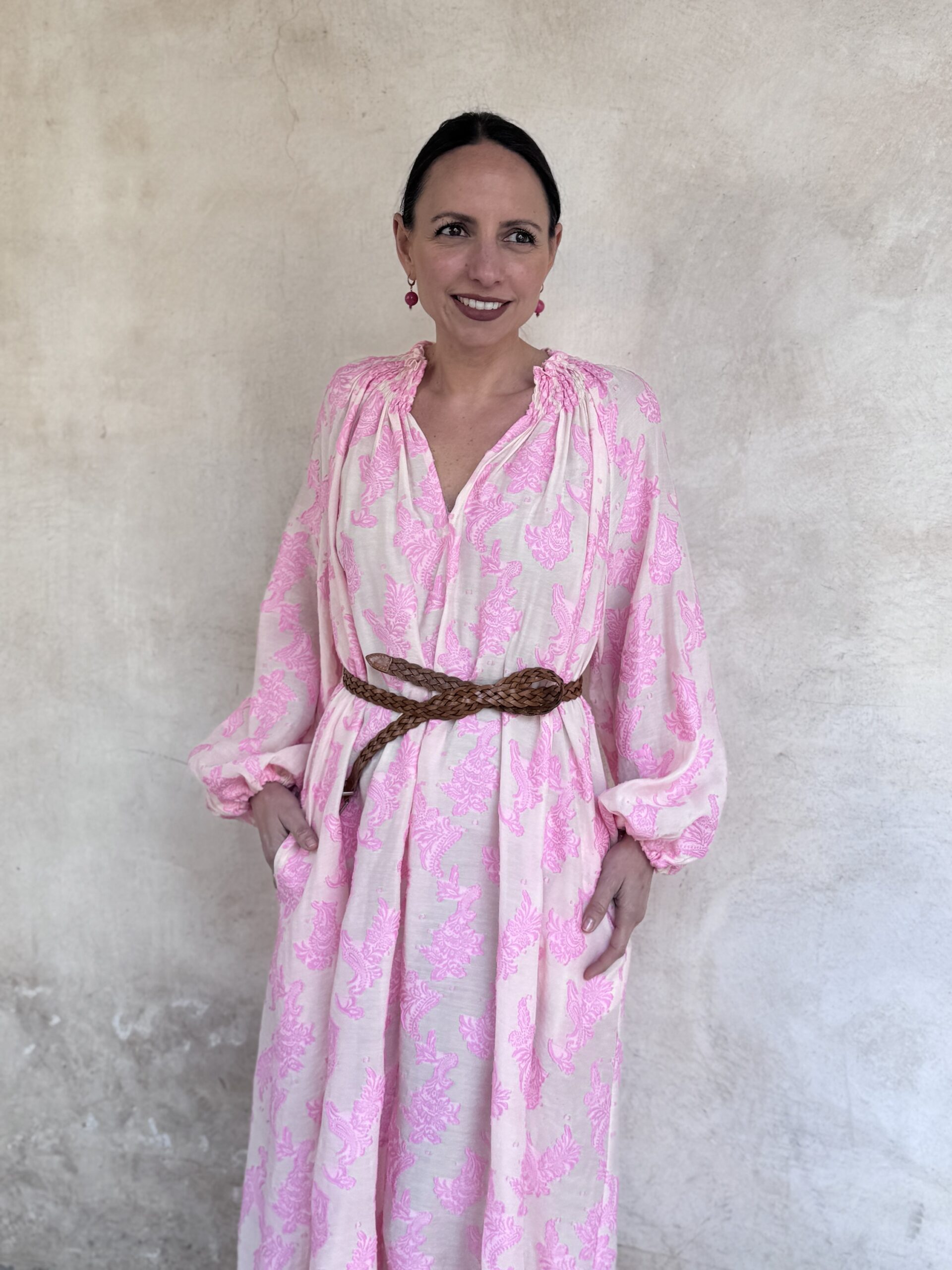 ABITO TUNICA RICAMATO - TRAFFIC PEOPLE ABITO TUNICA RICAMATO - TRAFFIC PEOPLE