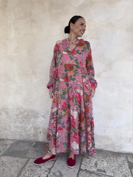 ABITO LUNGO BEATRICE IN FANTASIA - MAISON HOTEL