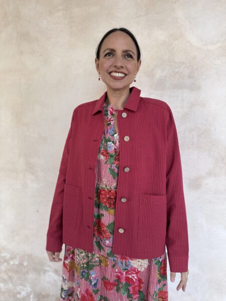 GIACCA VICHY - NICE THINGS GIACCA VICHY - NICE THINGS