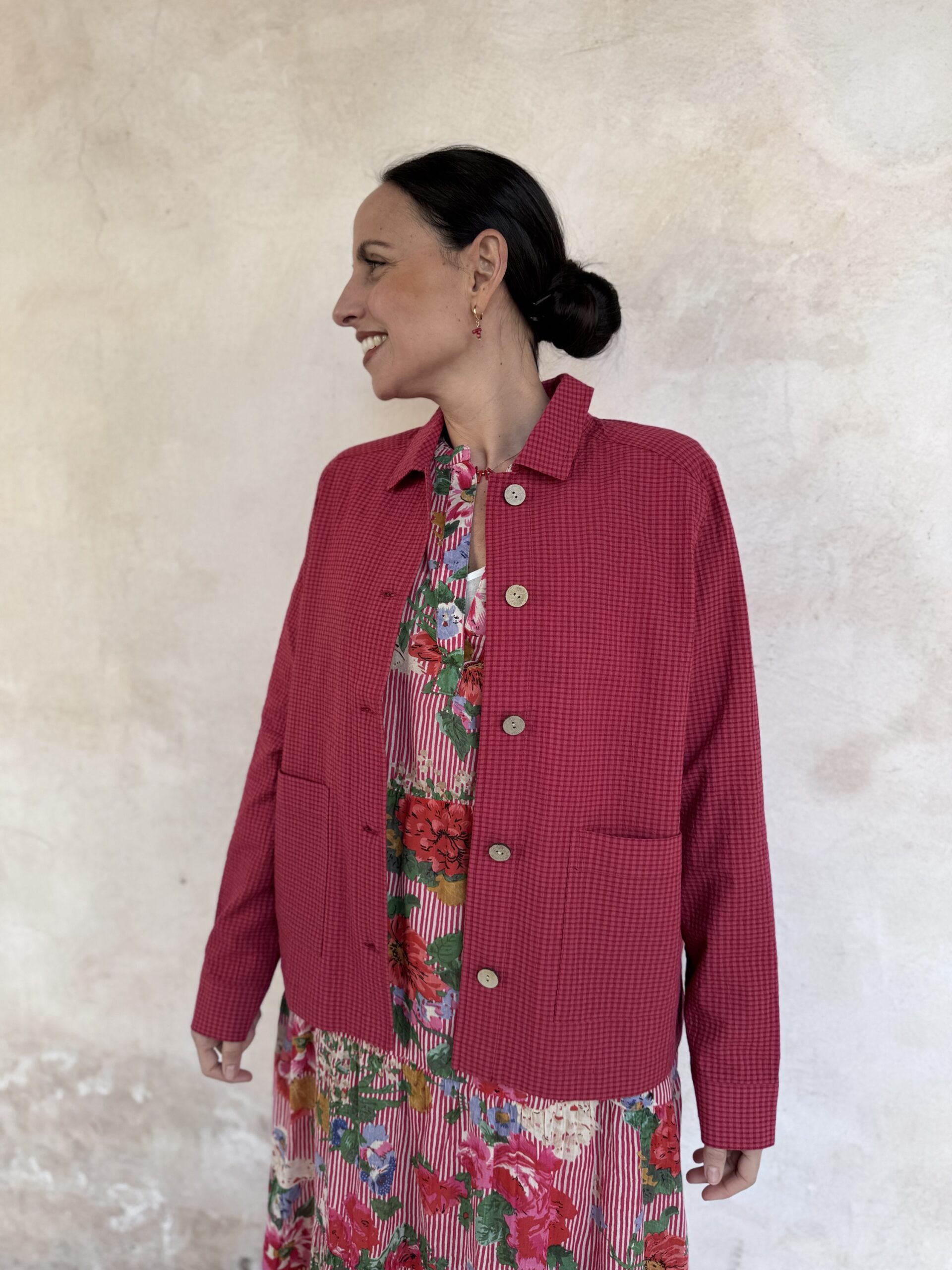 GIACCA VICHY - NICE THINGS GIACCA VICHY - NICE THINGS