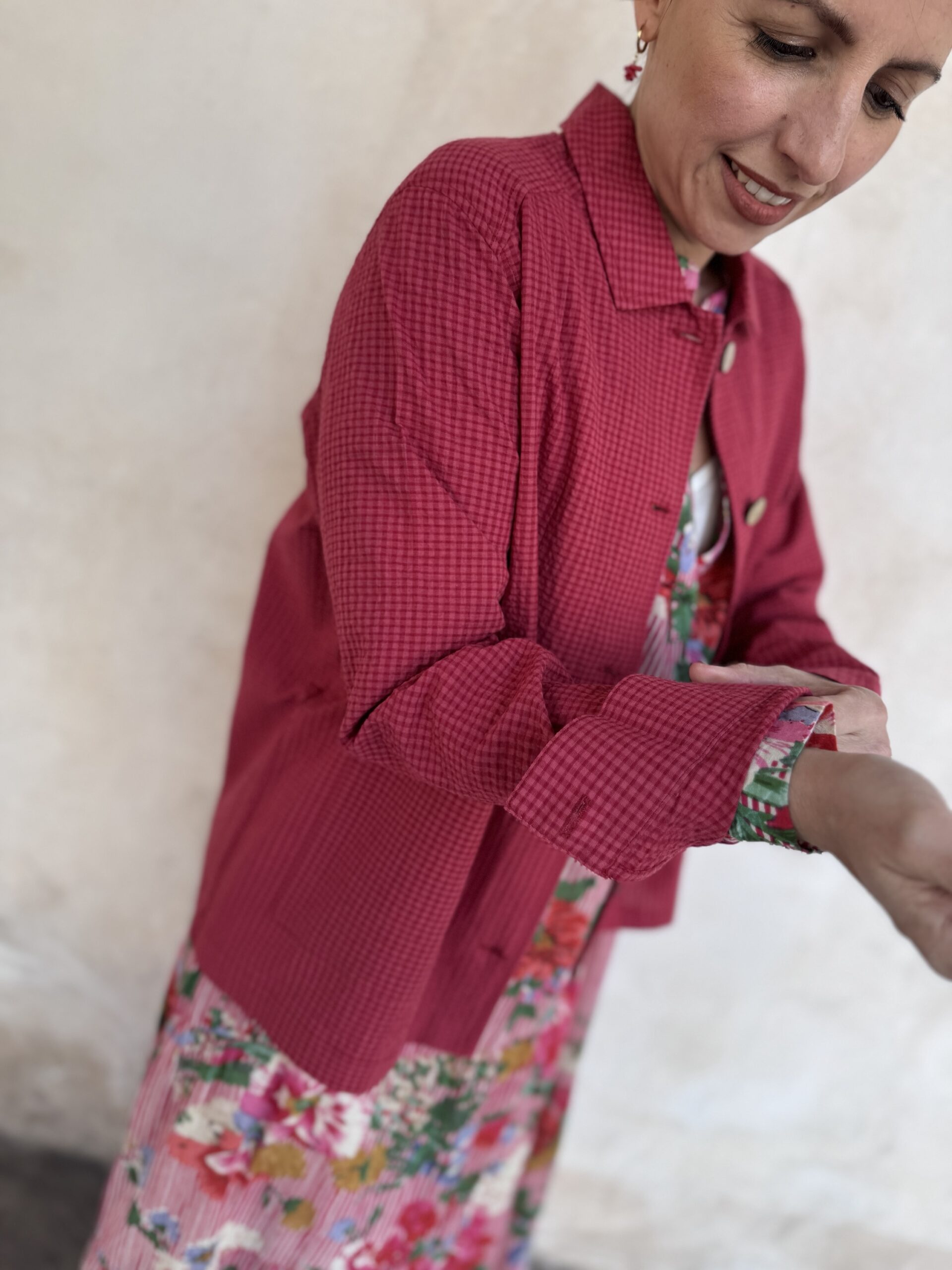 GIACCA VICHY - NICE THINGS GIACCA VICHY - NICE THINGS