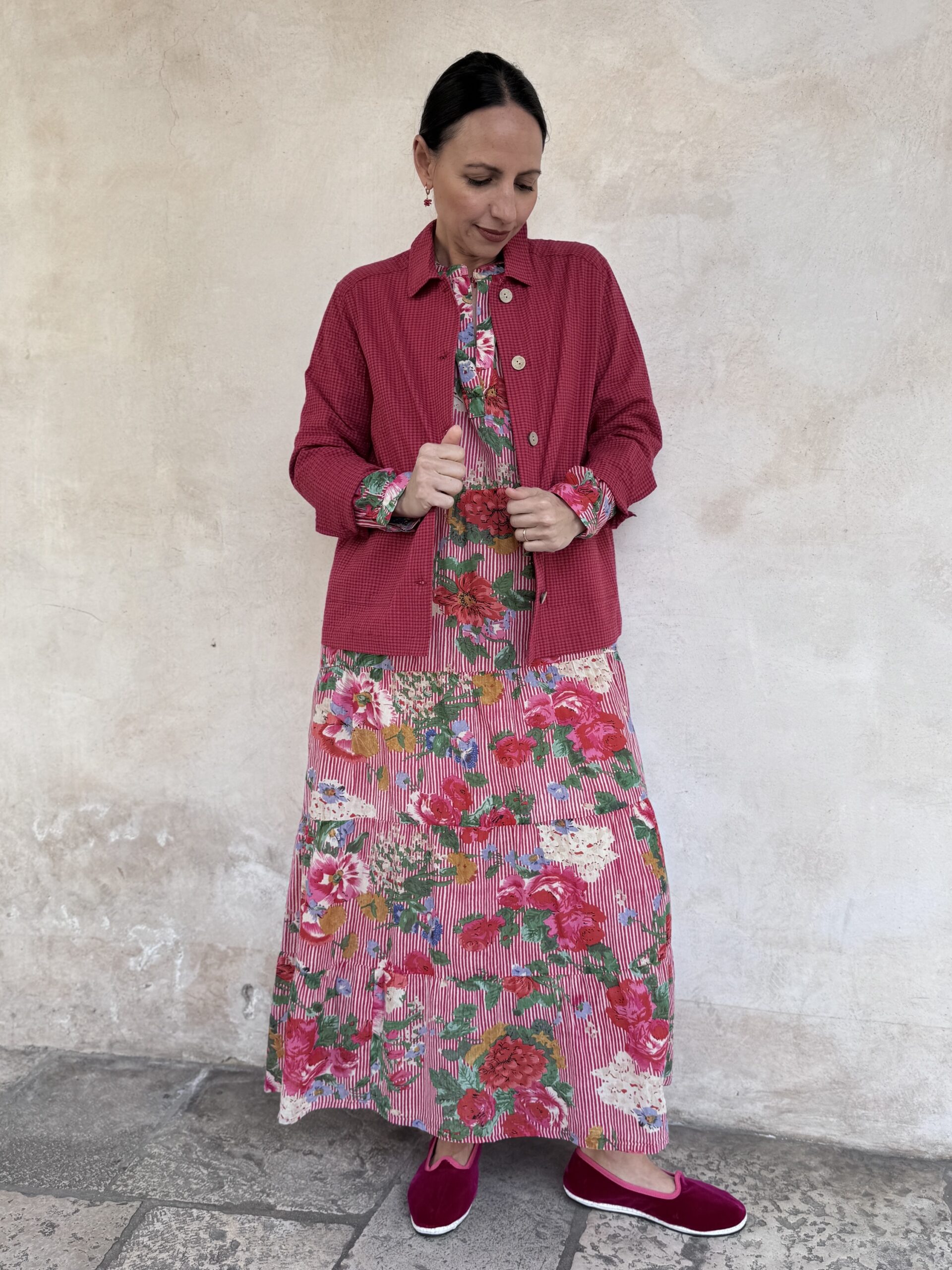 GIACCA VICHY - NICE THINGS GIACCA VICHY - NICE THINGS