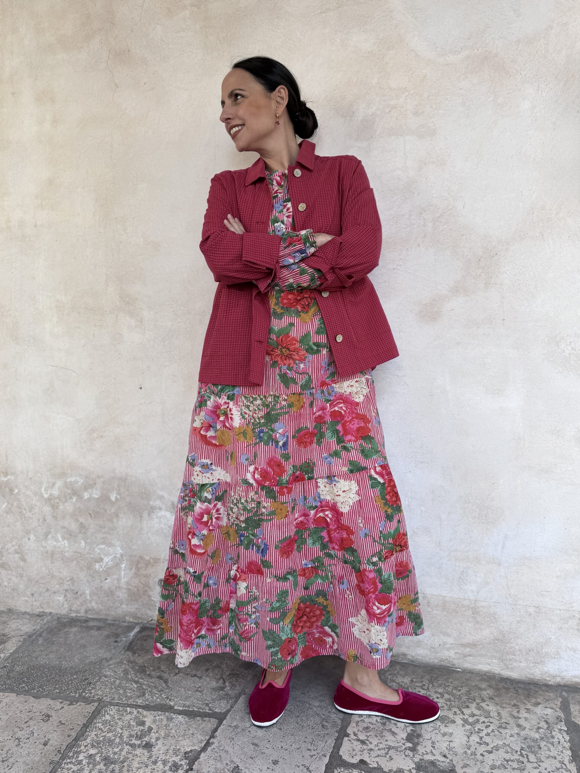 GIACCA VICHY - NICE THINGS GIACCA VICHY - NICE THINGS