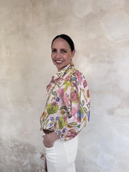 CAMICIA A FIORI MANICA 3/4 - OILILY
