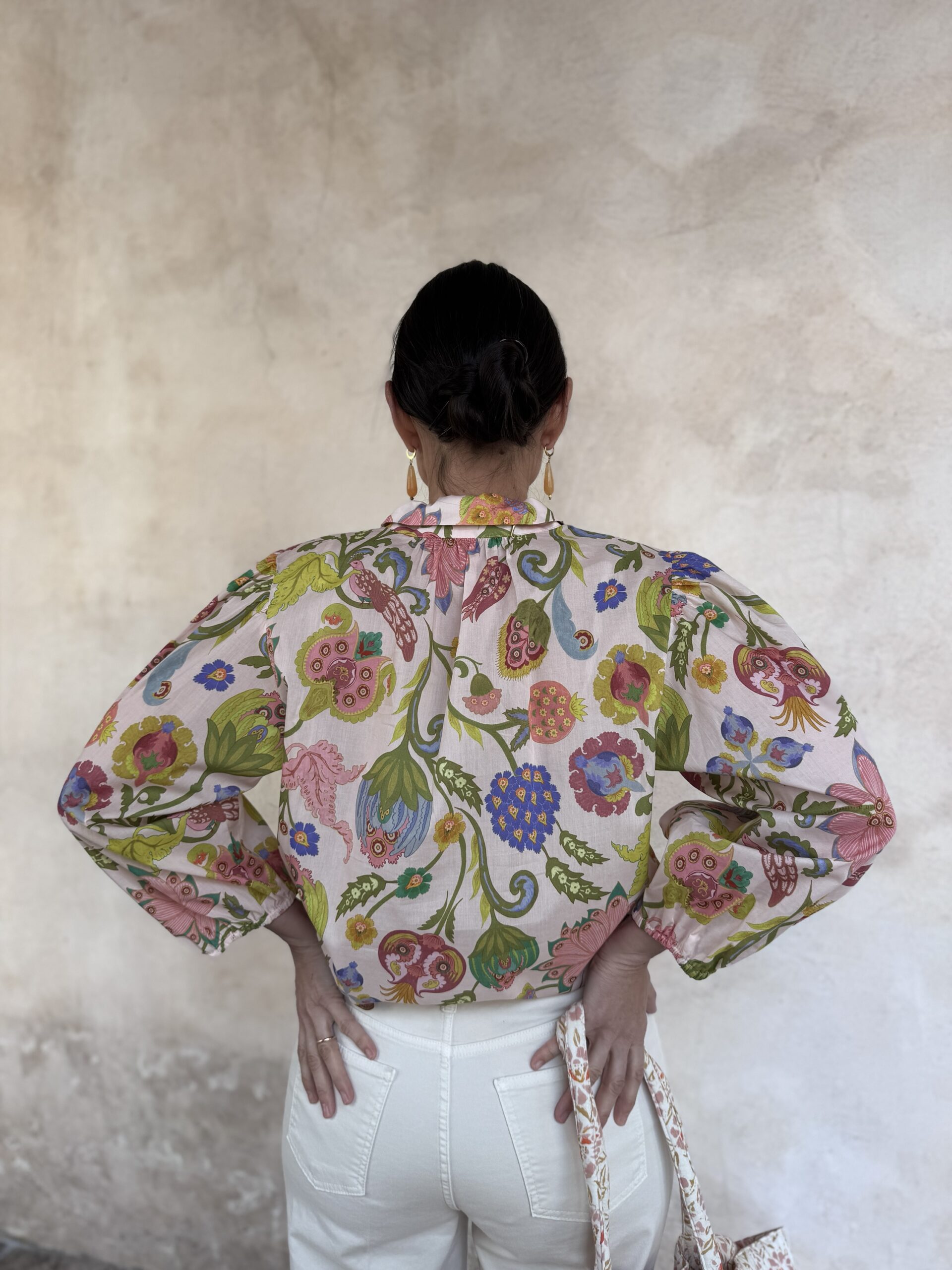 CAMICIA A FIORI MANICA 3/4 - OILILY CAMICIA A FIORI MANICA 3/4 - OILILY