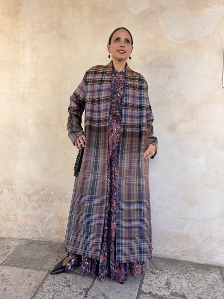 CAPPOTTO LUNGO CON CINTURA - OTTOD’AME CAPPOTTO LUNGO CON CINTURA - OTTOD’AME