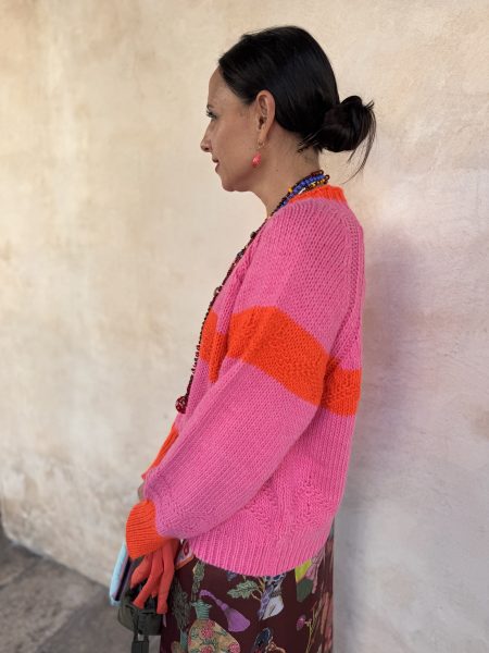 MAGLIONE GIROCOLLO BICOLOR - DR BLOOM MAGLIONE GIROCOLLO BICOLOR - DR BLOOM