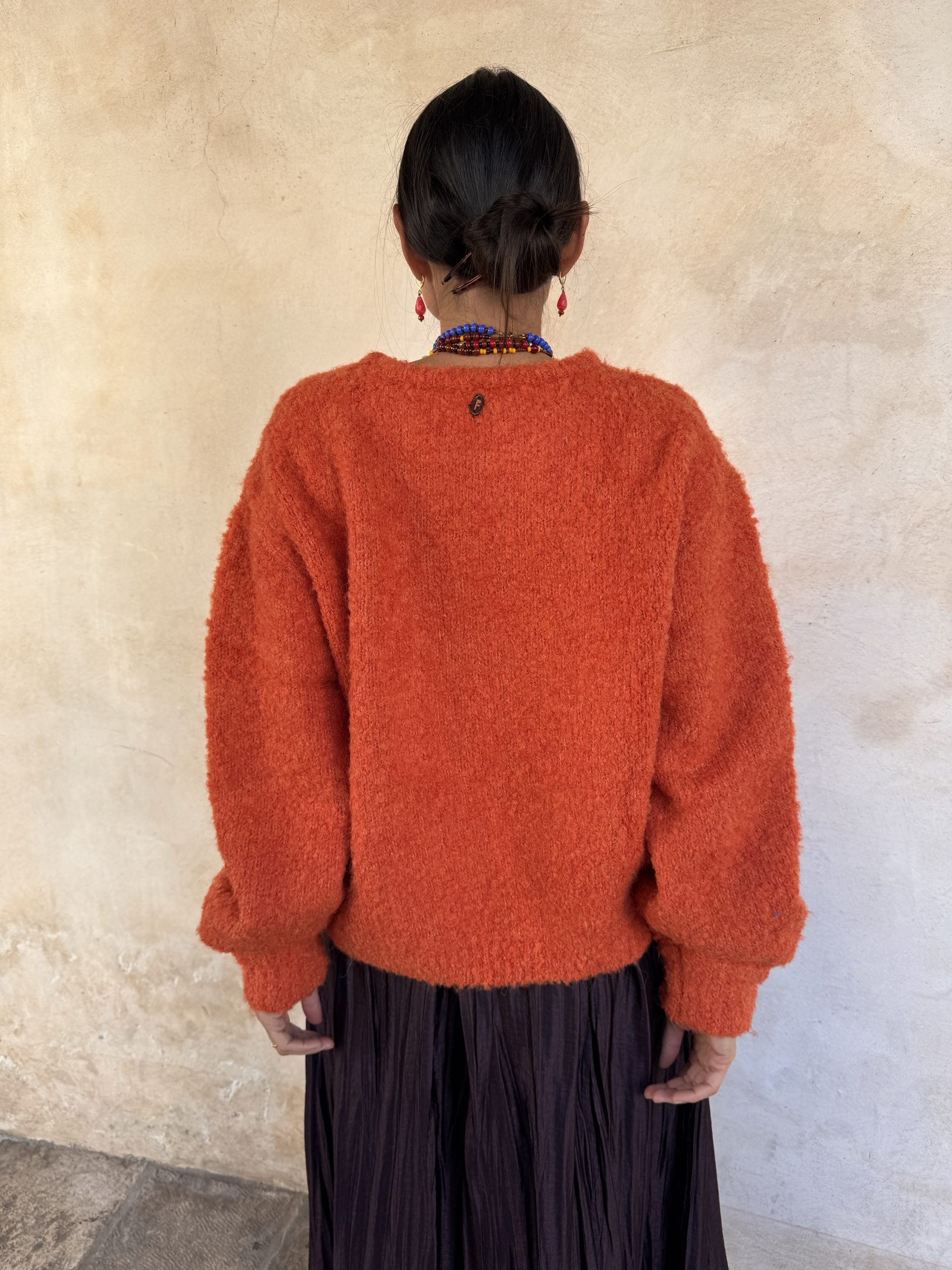 MAGLIONE GIROCOLLO SAPPORO- FRNCH MAGLIONE GIROCOLLO SAPPORO- FRNCH