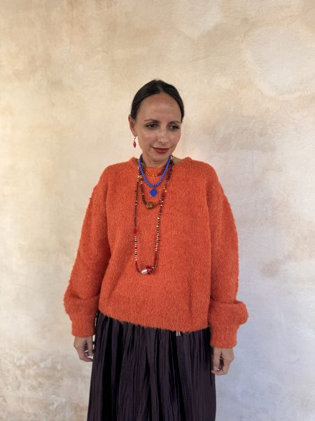 MAGLIONE GIROCOLLO SAPPORO- FRNCH