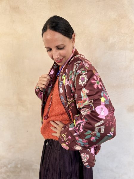 GIACCA IN FANTASIA CERAXA-OILILY