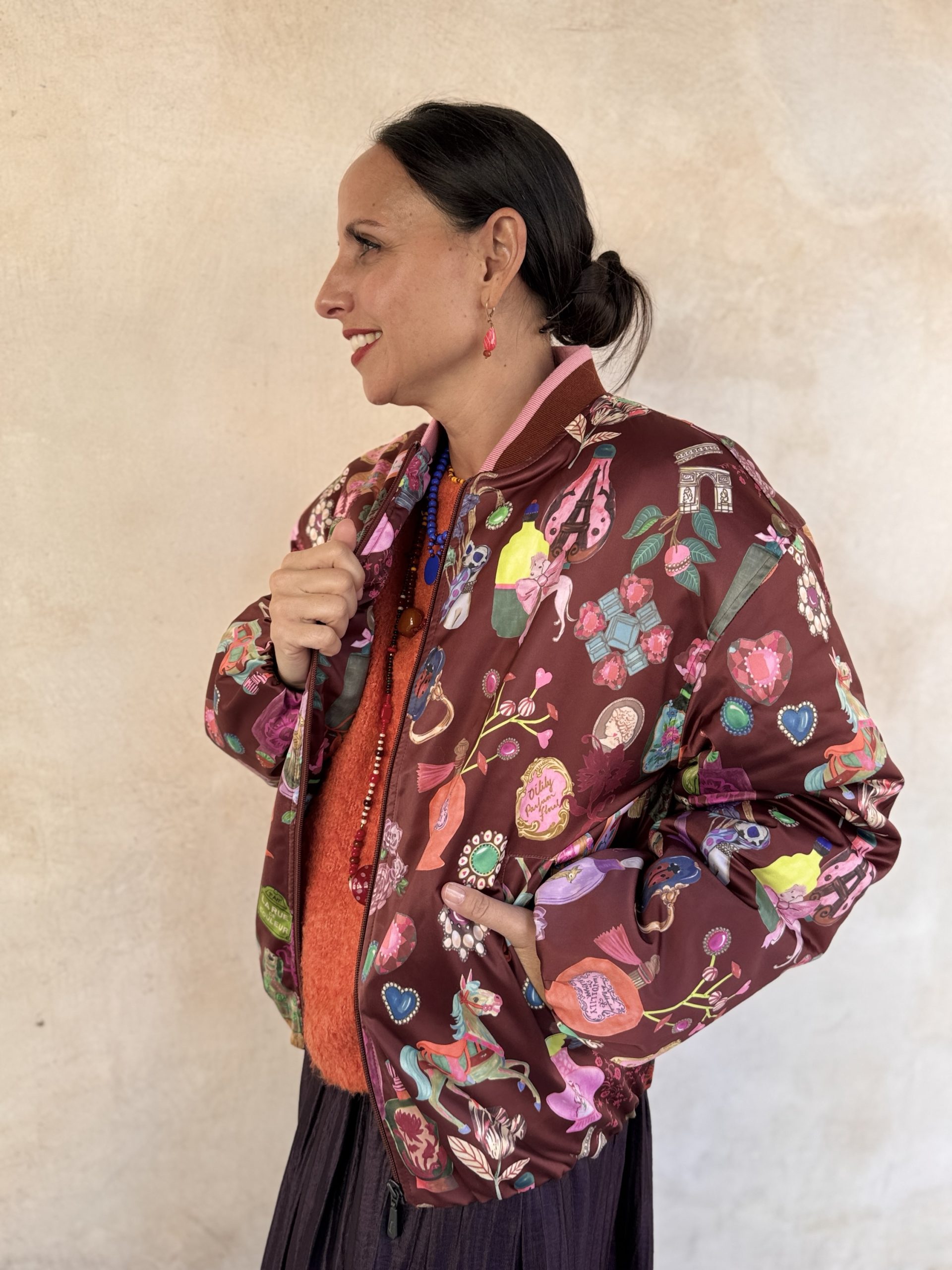 GIACCA IN FANTASIA CERAXA-OILILY GIACCA IN FANTASIA CERAXA-OILILY