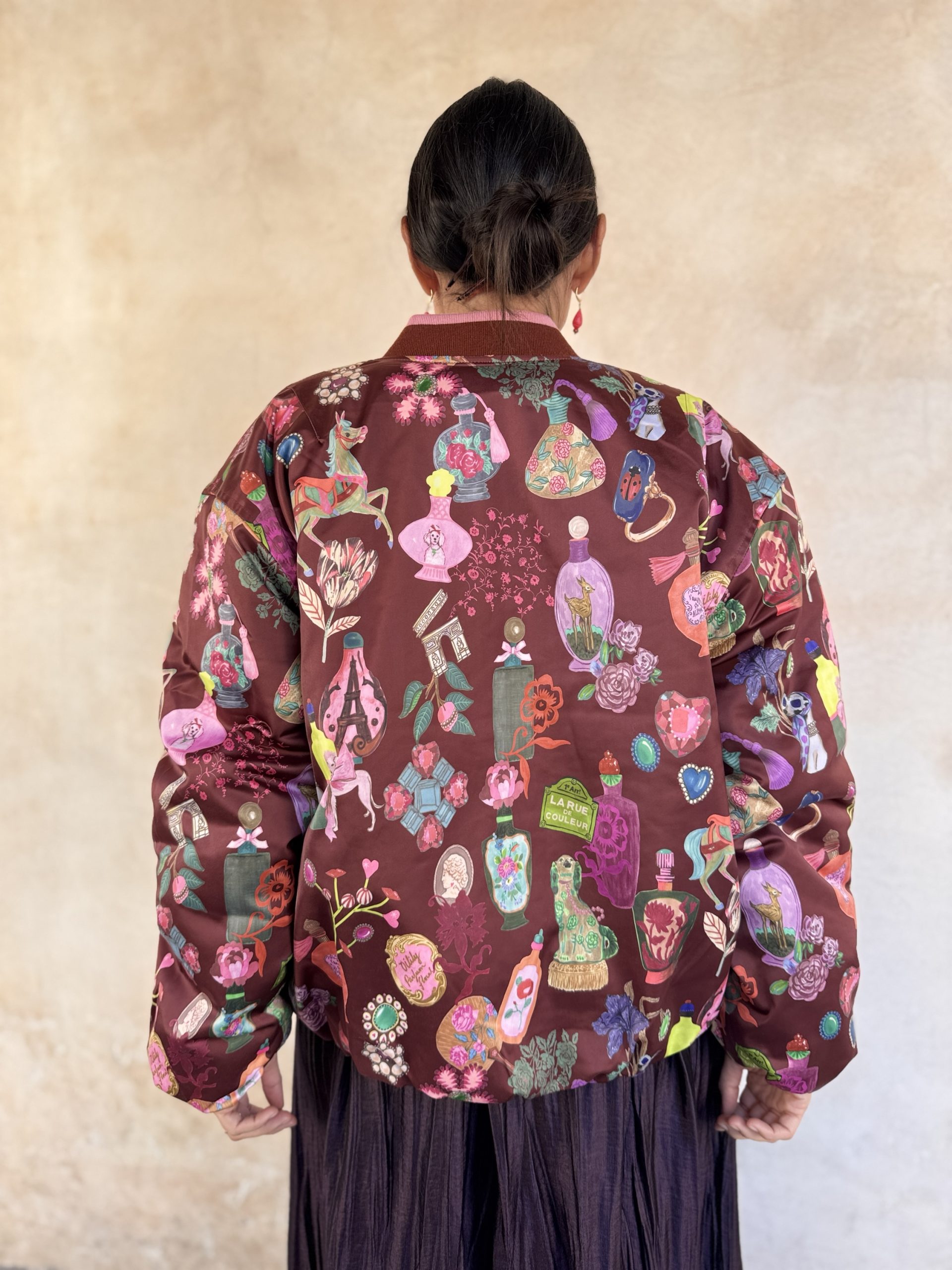 GIACCA IN FANTASIA CERAXA-OILILY GIACCA IN FANTASIA CERAXA-OILILY